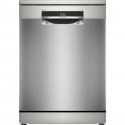 Lave-vaisselle pose libre BOSCH SMS6EDI06E SER6 - 13 couverts - Induction - L60cm - 42dB - Gris Inox