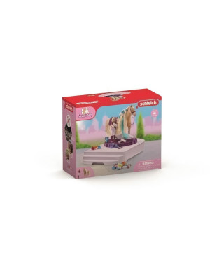 SCHLEICH - Studio de beauté pour chevaux - 42617 - Gamme : Sofia's Beauties