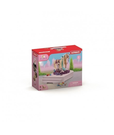 SCHLEICH - Studio de beauté pour chevaux - 42617 - Gamme : Sofia's Beauties