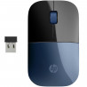 Souris sans fil HP Z3700 - Bleu