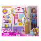 Barbie - Coffret Barbie Boutique Création - Poupée Mannequin - 5 ans et + - BARBIE - HKT78 - POUPEE MANNEQUIN BARBIE