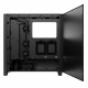 Boitier PC - CORSAIR - iCUE 4000D RGB Airflow - Moyen-tour - 3 ventilateurs AF120 RGB ELITE - Noir