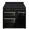 Cuisiniere LA GERMANIA - sm907vn - vitro - four électrique  multifonction - Noire