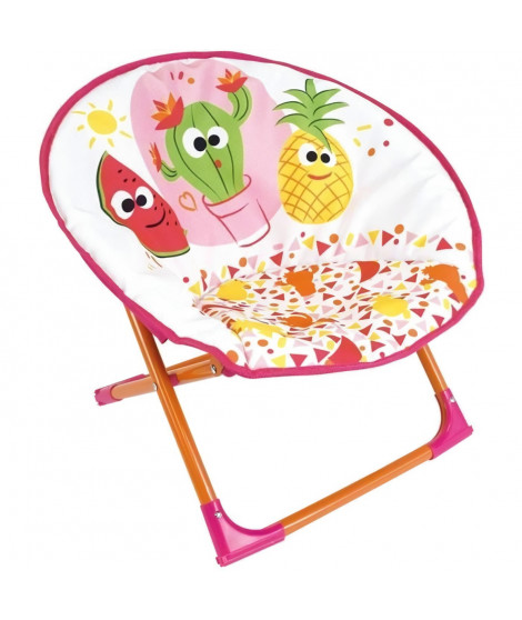 Fun house fruity's siege lune pliable fruits pour enfant h.47 x l.54 x p.42 cm