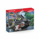 SCHLEICH - Catapulte avec Mini Creature - 42618 - Gamme Eldrador Mini Creatures