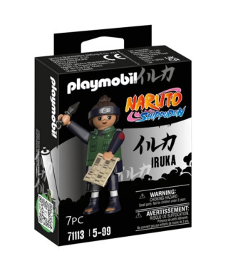 PLAYMOBIL - 71113 - Iruka - Naruto Shippuden