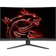 Ecran PC Gamer Incurvé - MSI - Optix G32C4 E2 - 32 FHD - Dalle VA - 170hz - 1ms - Freesync Premium - 1 HDMI + 2 DP