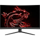 Ecran PC Gamer Incurvé - MSI - Optix G32C4 E2 - 32 FHD - Dalle VA - 170hz - 1ms - Freesync Premium - 1 HDMI + 2 DP