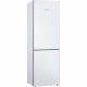 Réfrigérateur combiné pose-libre - BOSCH KGV36VWEAS SER4 - 2 portes - 308 L - H186XL60XP65 cm - Blanc