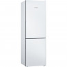 Réfrigérateur combiné pose-libre - BOSCH KGV36VWEAS SER4 - 2 portes - 308 L - H186XL60XP65 cm - Blanc