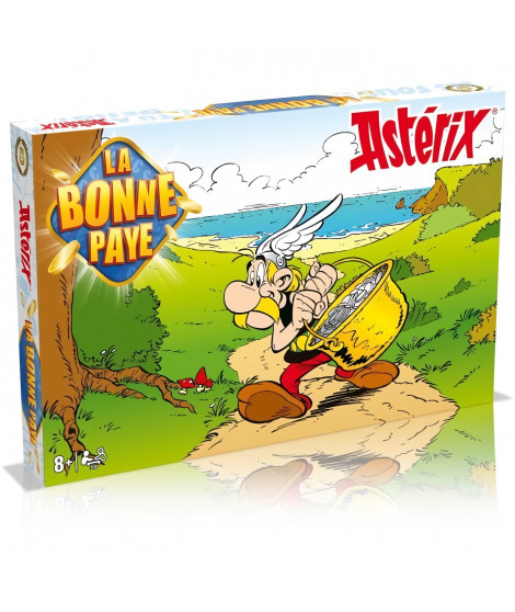 LA BONNE PAYE - ASTERIX - Jeu de plateau