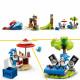LEGO Sonic the Hedgehog 76990 Sonic et le Défi de la Sphere de Vitesse, Jouet pour Enfants avec Figurines