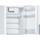 Réfrigérateur combiné pose-libre - BOSCH KGV36VWEAS SER4 - 2 portes - 308 L - H186XL60XP65 cm - Blanc