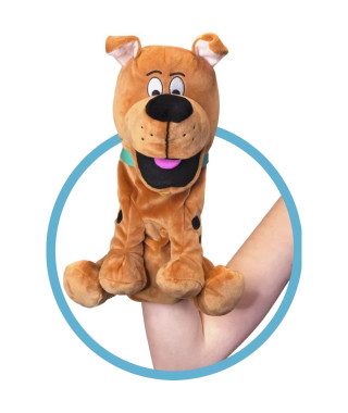 Peluche SCOOBY DOO parlante animée