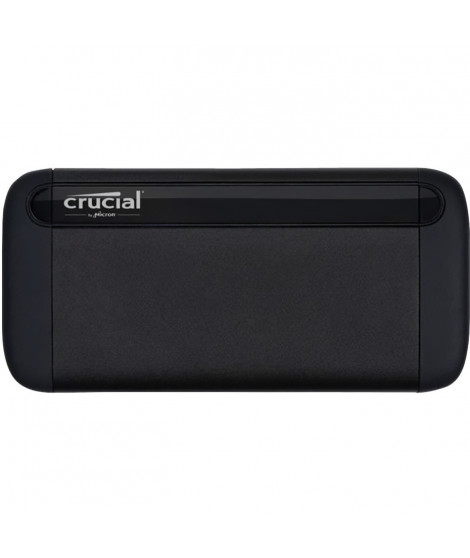 SSD Externe - CRUCIAL - X8 Portable SSD - 2To - USB-C (CT2000X8SSD9)