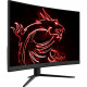 Ecran PC Gamer Incurvé - MSI - Optix G32C4 E2 - 32 FHD - Dalle VA - 170hz - 1ms - Freesync Premium - 1 HDMI + 2 DP