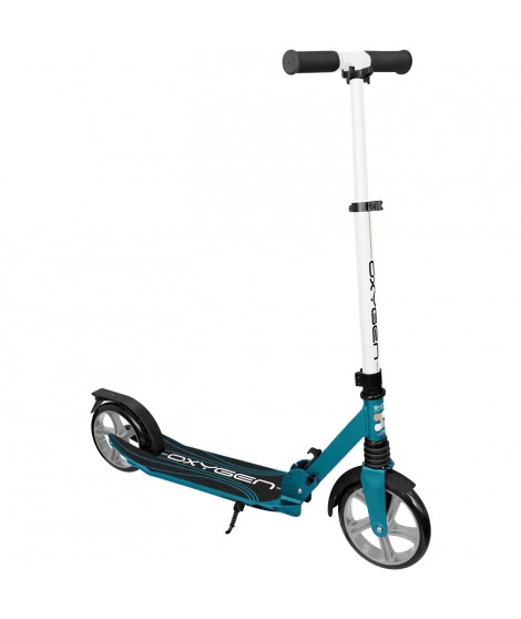 Trottinette pliable ajustable 200mm - Verte - SKIDS CONTROL OXYGEN - OX794200