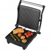 Flexe Grill 180° George Foreman 26250-56 - 2 en 1 grill et plancha - 1800W - Design Premium Acier Inoxydable - rangement prat…