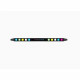 Mémoire RAM - CORSAIR - DOMINATOR PLATINUM RGB DDR5 - 32GB 2x16GB DIMM - 5600 MHz - 1,25V - Gris (CMT32GX5M2B5600Z36)