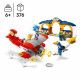 LEGO Sonic the Hedgehog 76991 L'avion Tornado et l'Atelier de Tails, Jeu de Construction avec 4 Figurines de Personnages