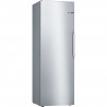 Réfrigérateur pose-libre - BOSCH KSV33LEP SER4 - 1 porte - 324 L - H176xL60xP65 cm - Inox