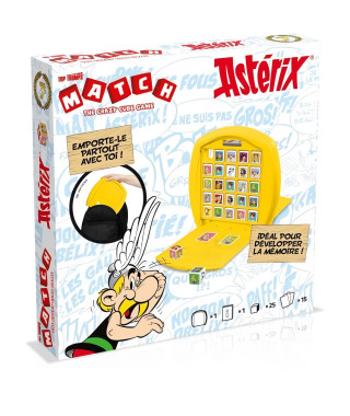 MATCH - ASTERIX - Jeu de société