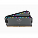 Mémoire RAM - CORSAIR - DOMINATOR PLATINUM RGB DDR5 - 32GB 2x16GB DIMM - 6000 MHz - 1,35V - Gris (CMT32GX5M2D6000Z36)