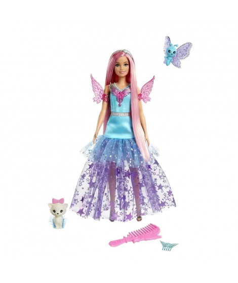 BARBIE MALIBU MAGIE SCINTILLANTE - BARBIE - HLC32 - POUPEE MANNEQUIN BARBIE