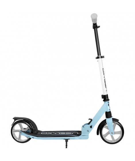 Trottinette pliable ajustable 200mm - Bleu - SKIDS CONTROL OXYGEN - OX794201