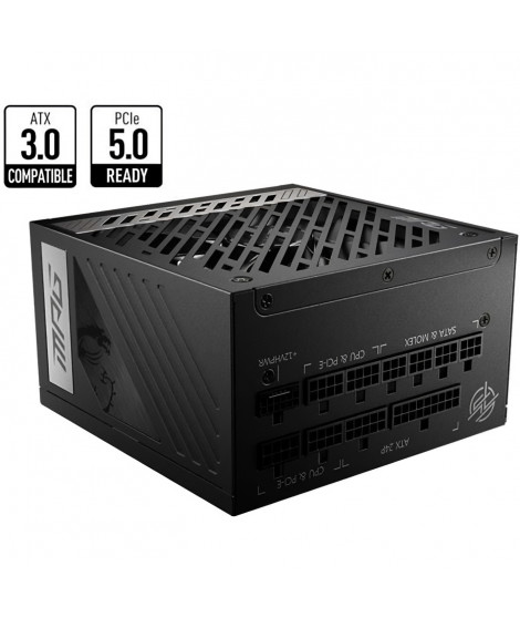 MSI MPG A1000G PCIE5 Bloc d'alimentation 1000W