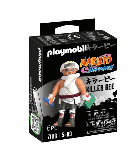 PLAYMOBIL - Naruto Shippuden - Killer B - Figurine avec accessoires - Jouet pour enfant a partir de 5 ans