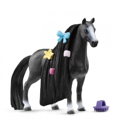 SCHLEICH - Jument Quarter a coiffer Sofia's Beauties - 42620 - Gamme : Sofia's Beauties