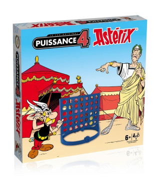 PUISSANCE 4 - ASTERIX - Jeu de société