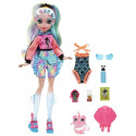 Monster High - Lagoona Blue avec piranha de compagnie - Poupée - 4 ans et + - MONSTER HIGH - HHK55 - POUPEE MANNEQUIN MONSTER…