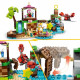 LEGO Sonic the Hedgehog 76992 L'île de Sauvetage des Animaux d'Amy, Jouet avec 6 Figurines, pour Enfants