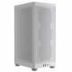 Boitier PC - CORSAIR - iCUE 2000D Airflow - Mini ITX - Panneaux en acier - Ventilateur AF120 SLIM inclus - Blanc - (CC-901124…