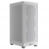 Boitier PC - CORSAIR - iCUE 2000D Airflow - Mini ITX - Panneaux en acier - Ventilateur AF120 SLIM inclus - Blanc - (CC-901124…