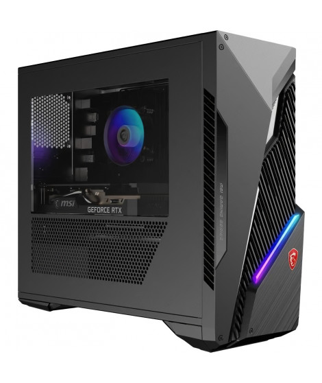 PC de Bureau Gamer - MSI MAG Infinite S3 13NUE-688EU - Intel Core i7-13700F - RAM 32Go -  1TB SSD - RTX 4070 12Go - Windows 11