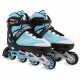 Roller en ligne ajustable semi soft In-line - taille 38-41 - SKIDS CONTROL OXYGEN - OX794302