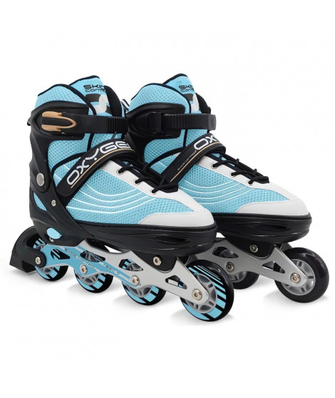 Roller en ligne ajustable semi soft In-line - taille 38-41 - SKIDS CONTROL OXYGEN - OX794302