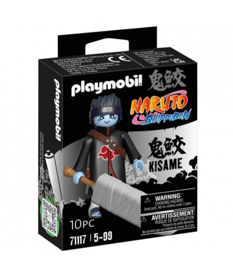 PLAYMOBIL - 71117 - Kisame - Naruto Shippuden