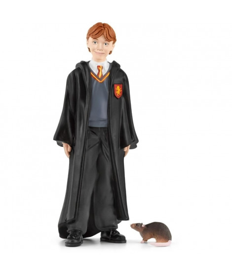 SCHLEICH - Ron et croûtard - 42634 - Gamme Harry Potter