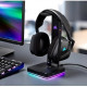 CORSAIR Support pour casque Gaming Premium - 7.1 Son surround - ST100 RVB (CA-9011167-EU)