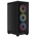 Boitier PC - CORSAIR - iCUE 2000D RGB Airflow - Mini ITX - 3 ventilateurs AF120 RGB SLIM inclus - Noir - (CC-9011246-WW)