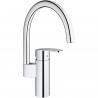 Robinet de cuisine - Chromé - Bec Haut - GROHE Wave Cosmopolitain - 32449001