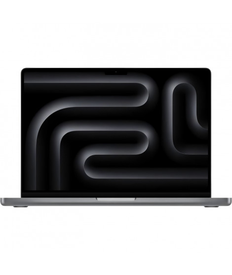 Apple - 14 - MacBook Pro M3 (2023) -  RAM 8Go - Stockage 512Go - Gris sidéral - Azerty