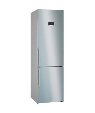 Réfrigérateur combiné pose-libre - easyclean BOSCH KGN39AIBT SER6 - 2 portes - 363 L - H203XL60XP66 cm - inox