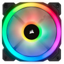 CORSAIR Corsair LL Series, LL120 RGB, 120mm Dual Light Loop RGB LED PWM Fan, Single Pack     (CO-9050071-WW)