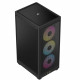 Boitier PC - CORSAIR - iCUE 2000D RGB Airflow - Mini ITX - 3 ventilateurs AF120 RGB SLIM inclus - Noir - (CC-9011246-WW)