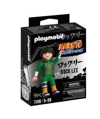 PLAYMOBIL - 71118 - Rock Lee - Naruto Shippuden